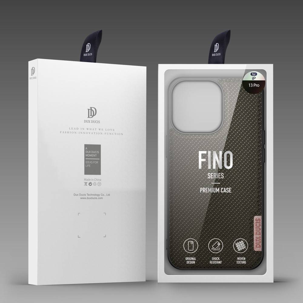 Kryt iPhone 13 Pro Dux Ducis Fino nylon case zelený