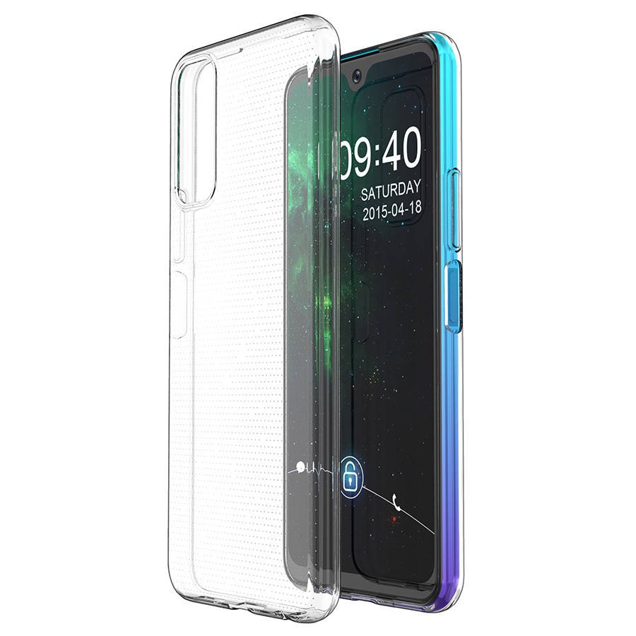 Kryt VIVO Y11S / Y20S Slim Case Protect 2mm transparentní