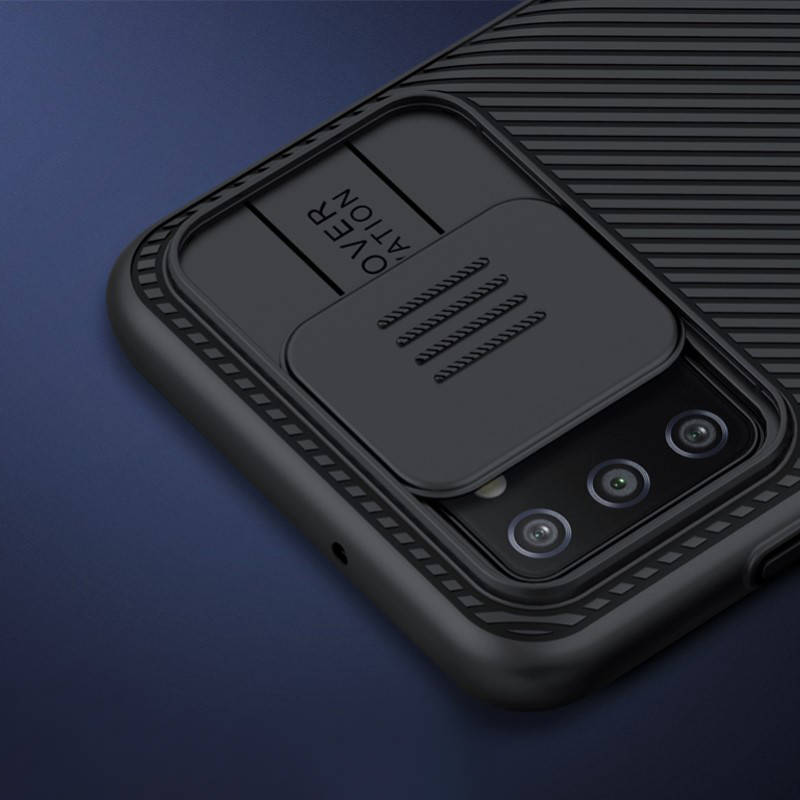 Kryt Samsung Galaxy A03s s krytem kamery - Nillkin CamShield černý