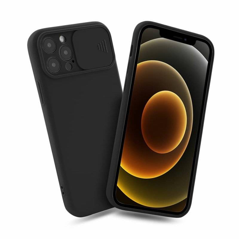 Kryt Samsung Galaxy A03s s krytem fotoaparátu - černý