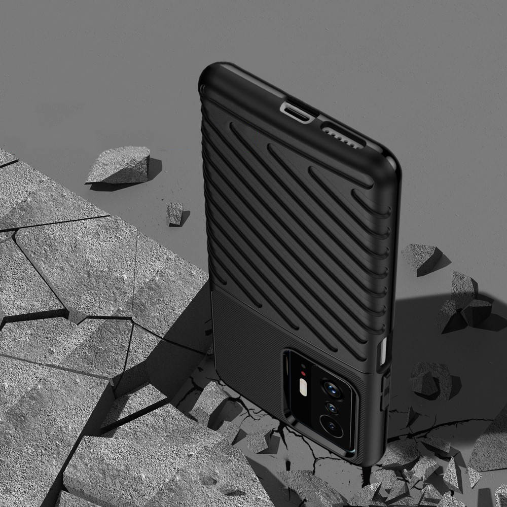 Kryt Xiaomi 11T 5G / 11T Pro 5G Armored Thunder Case black