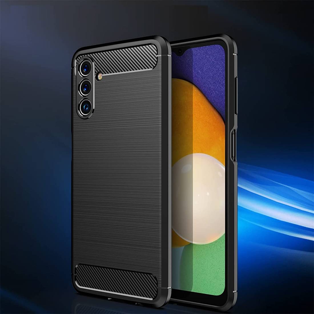 Kryt Samsung Galaxy A13 5G / A04s Armored Carbon black