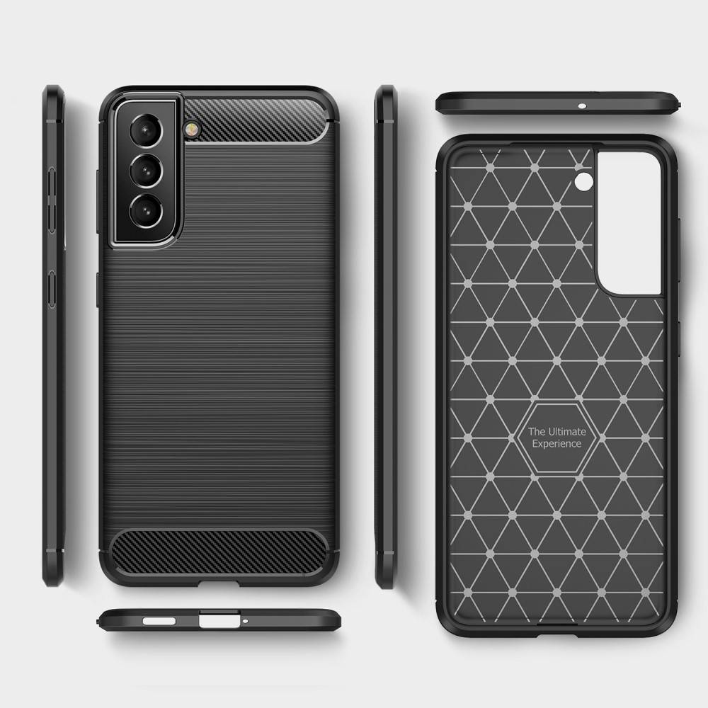 Kryt Samsung Galaxy S22 Plus Armored Carbon black