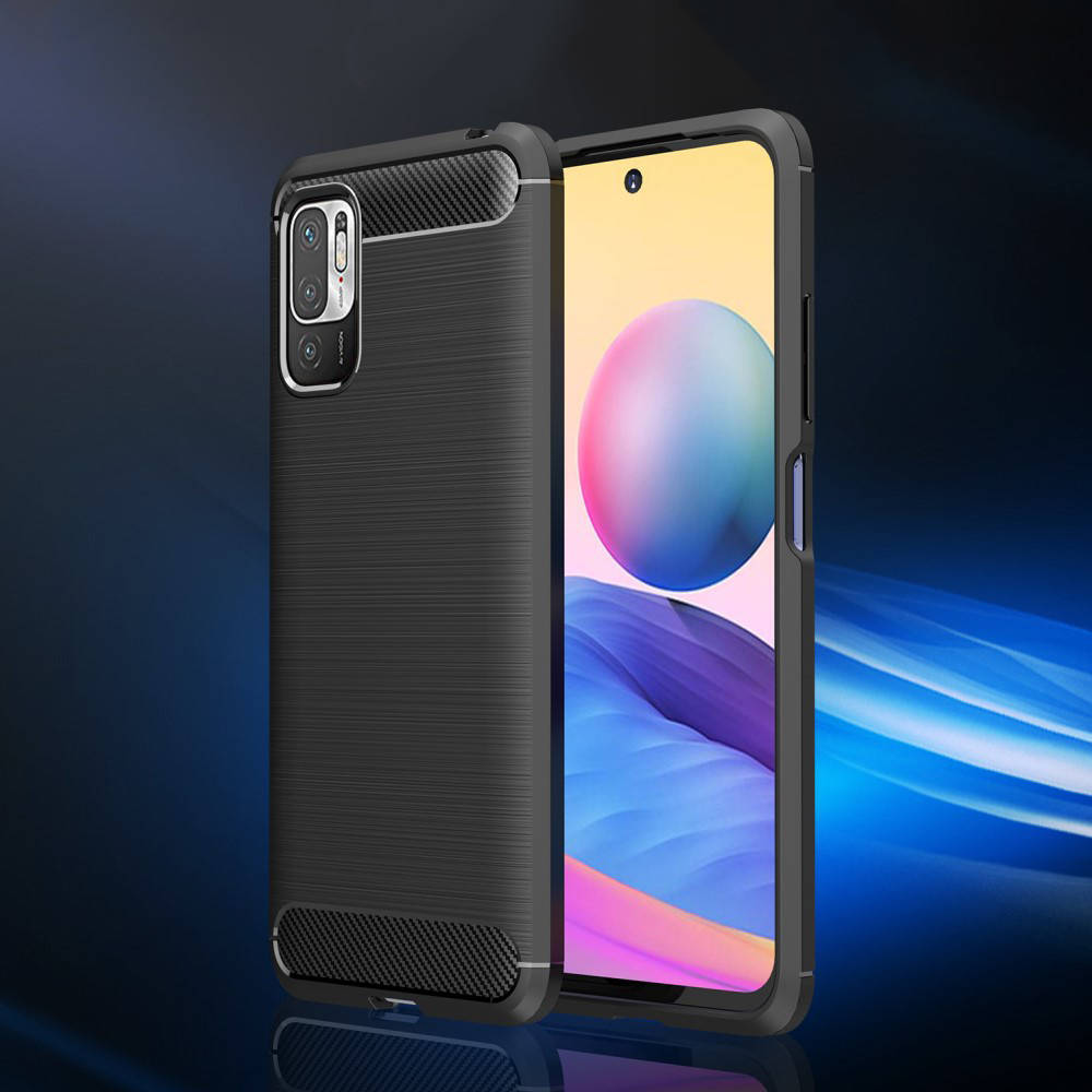 Kryt Xiaomi Redmi Note 10 5G / Redmi Note 10T 5G / Poco M3 Pro Armored Carbon black