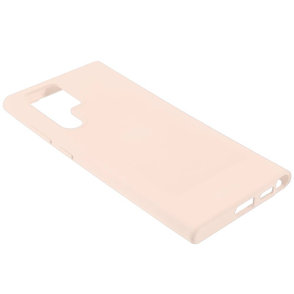 Kryt Samsung Galaxy S22 Ultra Soft Jelly šedý