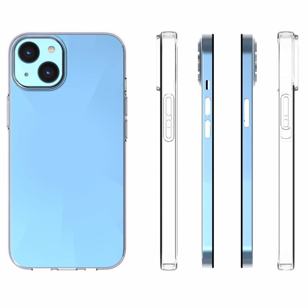 Kryt iPhone 14 Slim Case Protect 2mm transparent