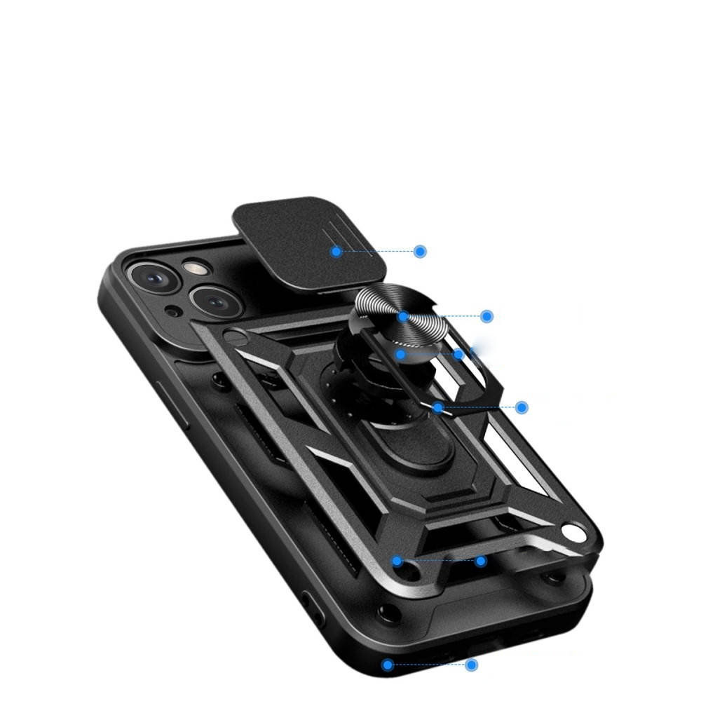 Kryt iPhone 14 Nexeri CamShield Pro černý