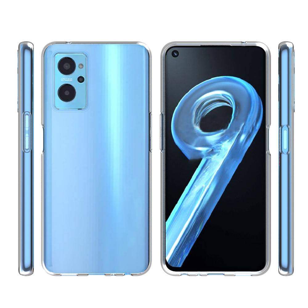 Kryt Realme 9i Slim Case 2mm transparentní