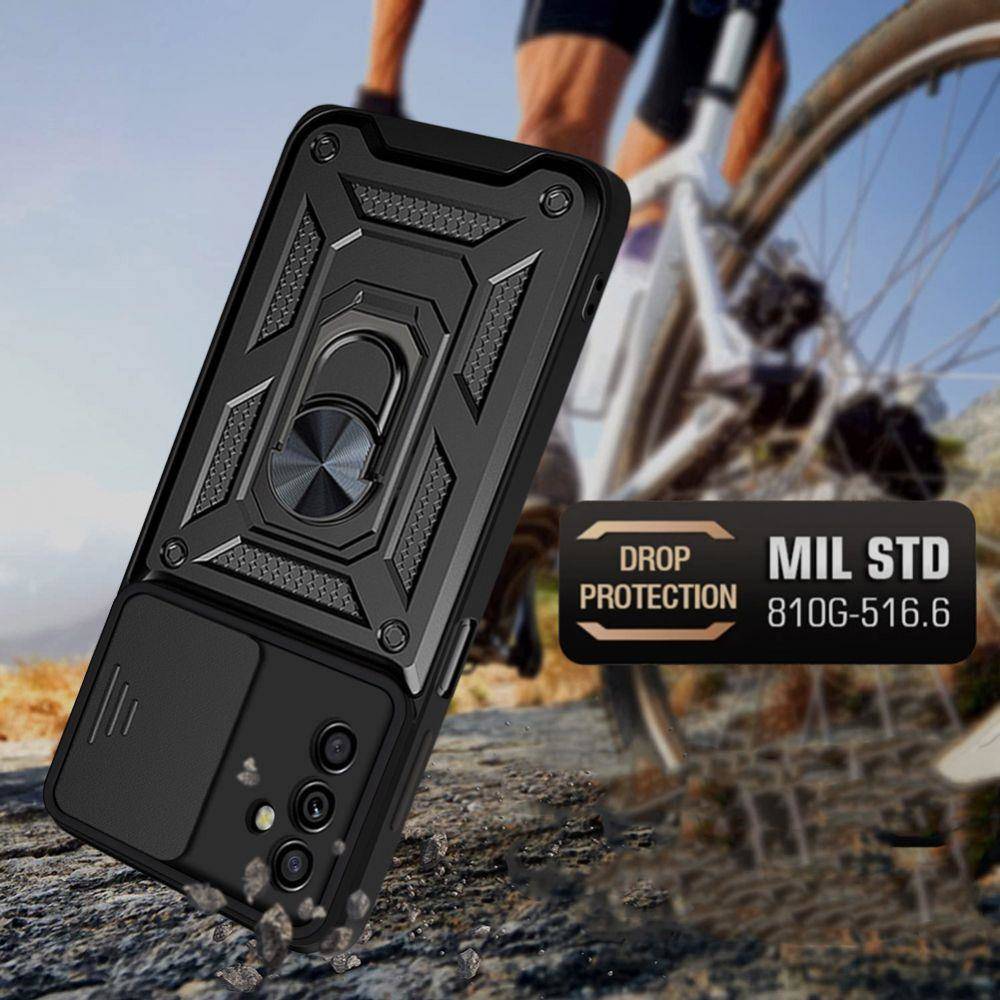 Kryt Samsung Galaxy M23 5G Tech-Protect CamShield Pro černý