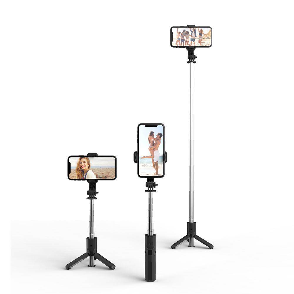 Selfie tyč bluetooth pro iOS / Android Tech-Protect L02S černá
