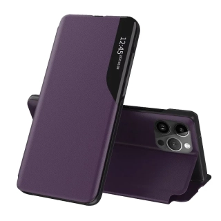 Pouzdro iPhone 14 Pro eFold Series fialové