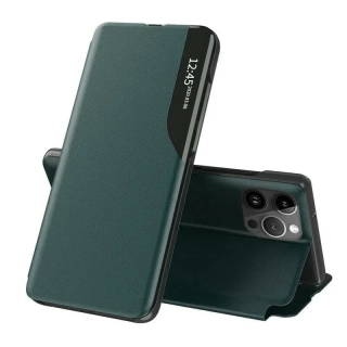 Pouzdro iPhone 13 Pro Max eFold Series, zelené