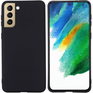 Kryt Samsung Galaxy S21 Silicone case černý