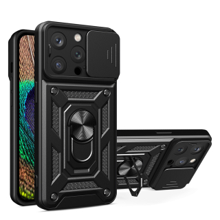 Kryt iPhone 13 Pro Techsuit CamShield Pro černý