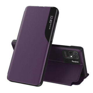 Pouzdro Xiaomi Redmi Note 12 Pro / Poco X5 Pro eFold Series fialové
