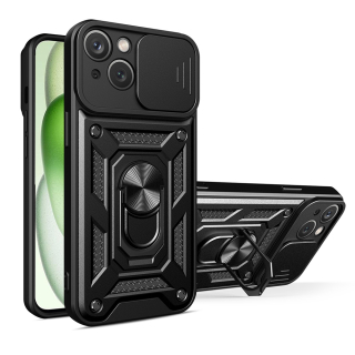 Kryt iPhone 15 , Techsuit CamShield Pro černý