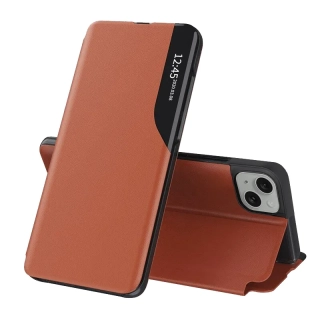 Pouzdro iPhone 15 eFold Series oranžové