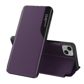 Pouzdro iPhone 15 eFold Series fialové