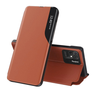 Pouzdro Xiaomi Redmi Note 12 5G / Poco X5 eFold Series oranžové