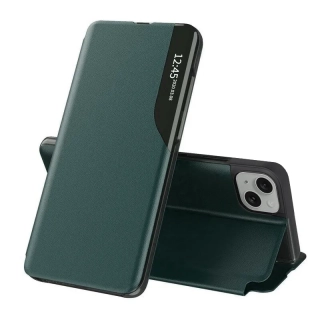 Pouzdro iPhone 14 Plus eFold Series, zelené