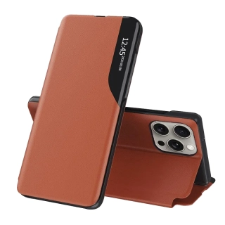 Pouzdro iPhone 14 Pro Max eFold Series oranžové