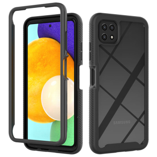 Pouzdro Samsung Galaxy S23 FE Techsuit - Defense360 Pro + ochrana obrazovky, černé