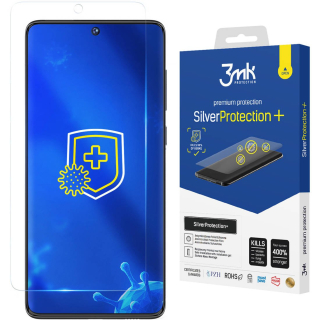 3MK Fólie ochranná SilverProtection+ iPhone 15 Plus, antimikrobiální