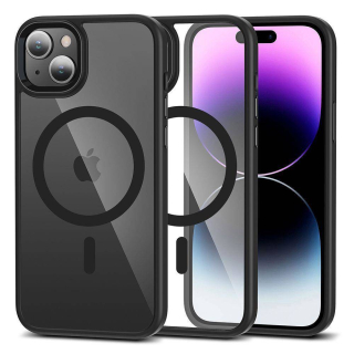 Kryt Apple iPhone 15 Plus Tech-Protect Magmat MagSafe černý