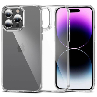 Kryt Apple iPhone 15 Pro Max Tech-Protect FlexAir Hybrid transparentní