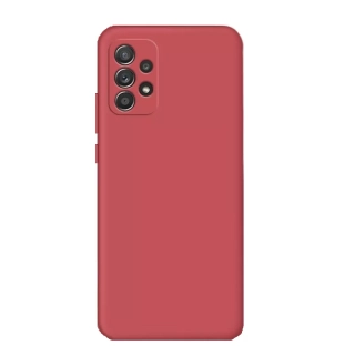 Kryt iPhone 13 mini, Siliconový červená burgundy