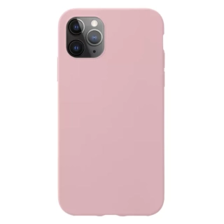 Kryt iPhone 14 Pro Siliconový růžový