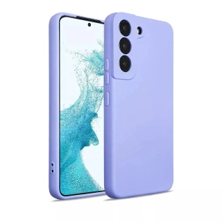 Kryt iPhone 14, Siliconový světle modrý