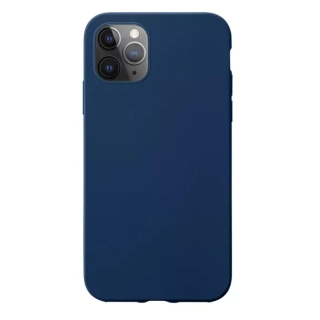 Kryt Samsung Galaxy A54 5G Siliconový tmavě modrý