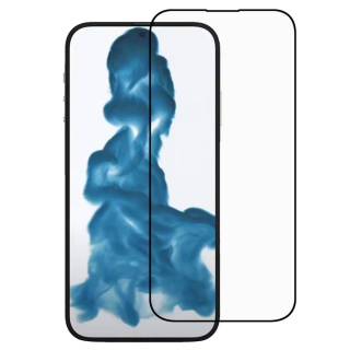 Tvrzené sklo 5D iPhone 15 Plus Full Glue černé