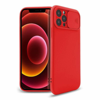 Kryt Motorola Moto G10 / G30 s krytem fotoaparátu - červený