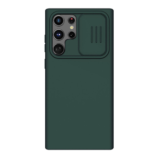 Kryt Samsung Galaxy A14 4G / 5G s krytem fotoaparátu - zelený