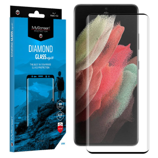 Tvrzené sklo 5D Motorola Moto G85 5G MyScreen DIAMOND GLASS edge 3D Full Glue černé
