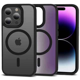 Kryt Apple iPhone 16 Pro Max Tech-Protect Magmat MagSafe matná černá