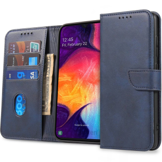 Pouzdro flip Xiaomi Redmi Note 12 4G Nexeri Wallet modré