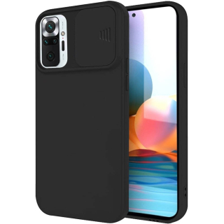 Kryt Xiaomi Redmi Note 12 5G s krytem fotoaparátu - černý