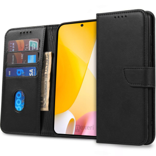 Pouzdro flip Samsung Galaxy A25 5G Nexeri Wallet černé
