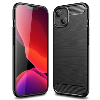 Kryt iPhone 14 Plus Nexeri TPU Premium Carbon černé