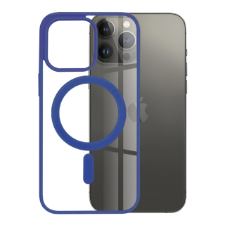 Kryt iPhone 13 Pro, Techsuit - MagSafe Pro, modrý