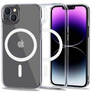 Kryt iPhone 14 Pro, Techsuit - MagSafe Pro, transparentní