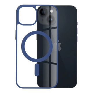 Kryt iPhone 15 Plus, Techsuit - MagSafe Pro, modrý