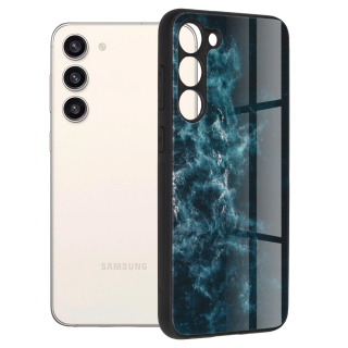 Pouzdro Samsung Galaxy S20 Techsuit - Glaze Series, Blue Nebula