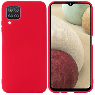 Kryt Samsung Galaxy M23 / M13 Silicone case červený