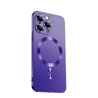 Kryt iPhone 15 Plus Nexeri MagSafe fialový