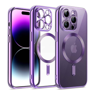 Kryt iPhone 16 Plus, Nexeri MagSafe fialový