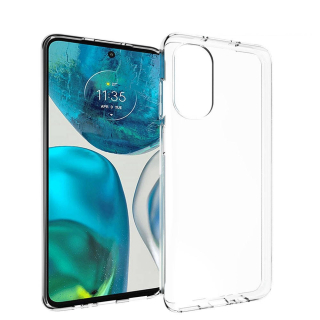 Kryt Motorola Moto G52 / G82 Slim Case 1,5 mm transparentní